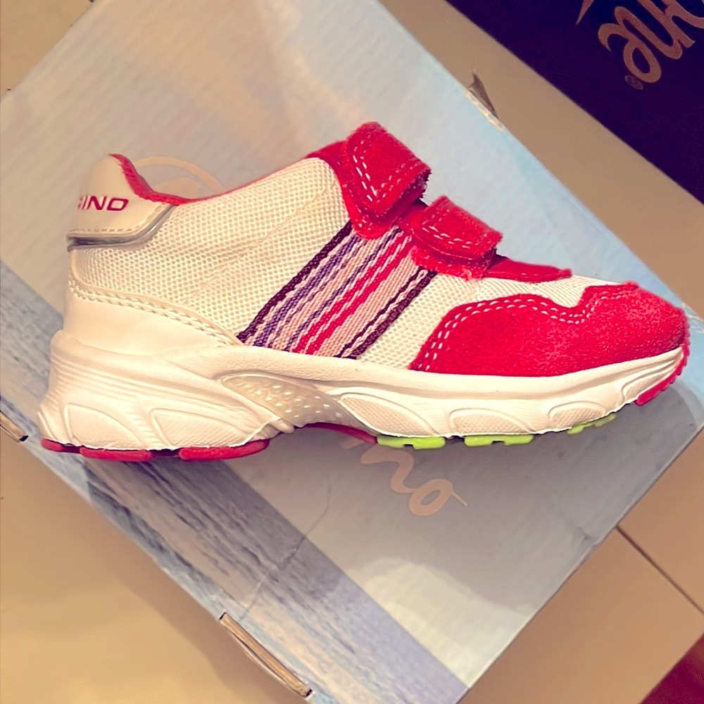 NEW NATURINO SPORT 251 SHOES PINK